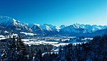 Oberstdorf view